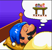 Mario durmiendo